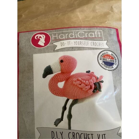 Hardi Craft DIY Kit Coco Flamingo - Picture 4 of 4